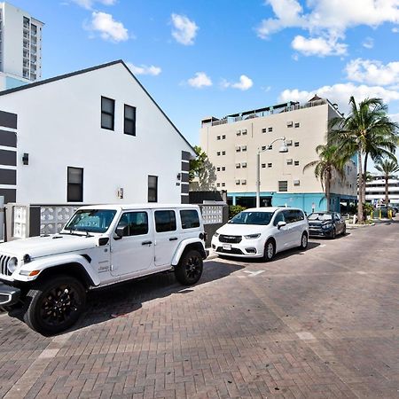 Oceanside Boutique Loft Apt Cozy Beach Unit # 7 ฮอลลีวูด ภายนอก รูปภาพ