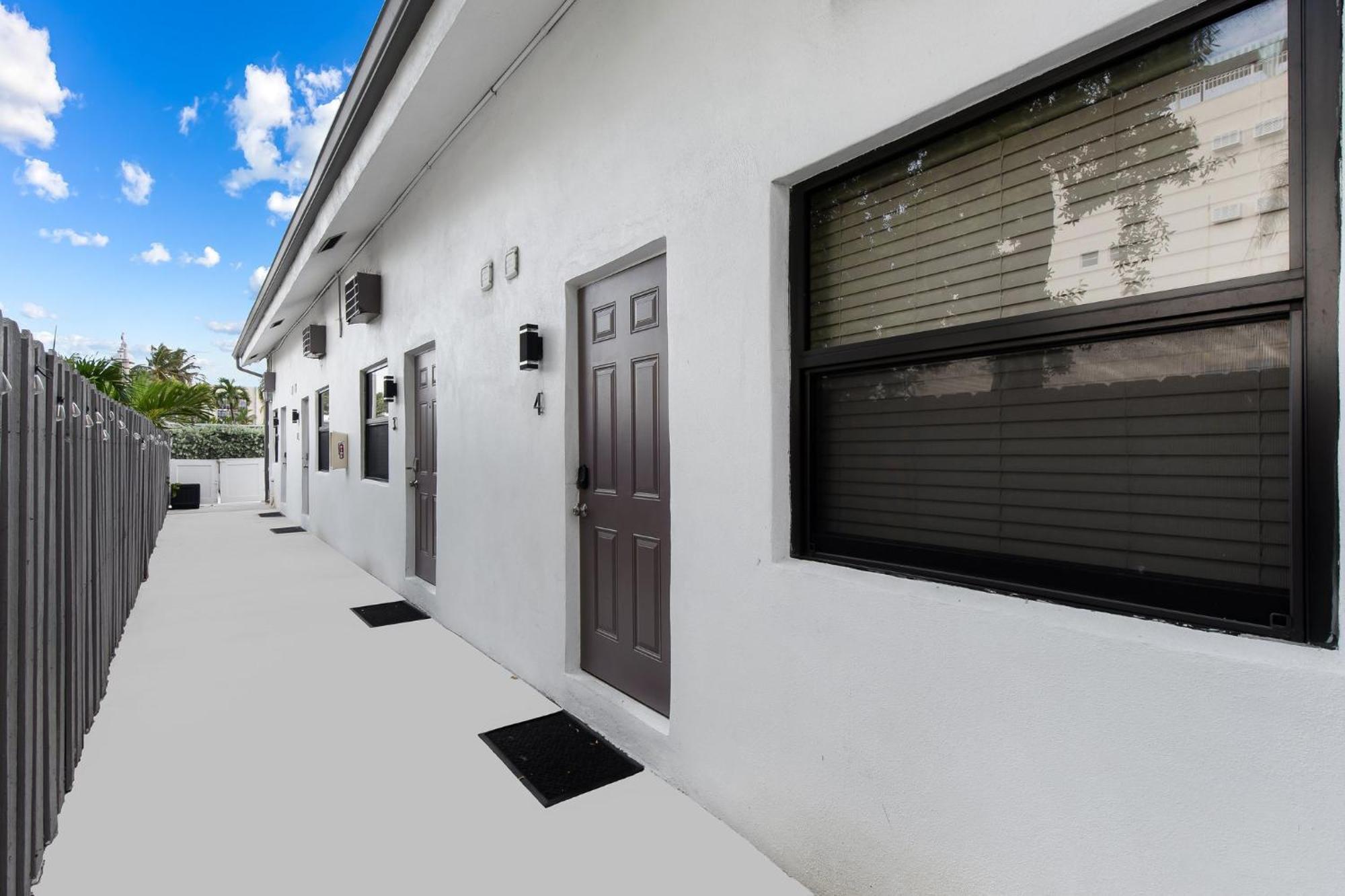 Oceanside Boutique Loft Apt Cozy Beach Unit # 7 ฮอลลีวูด ภายนอก รูปภาพ