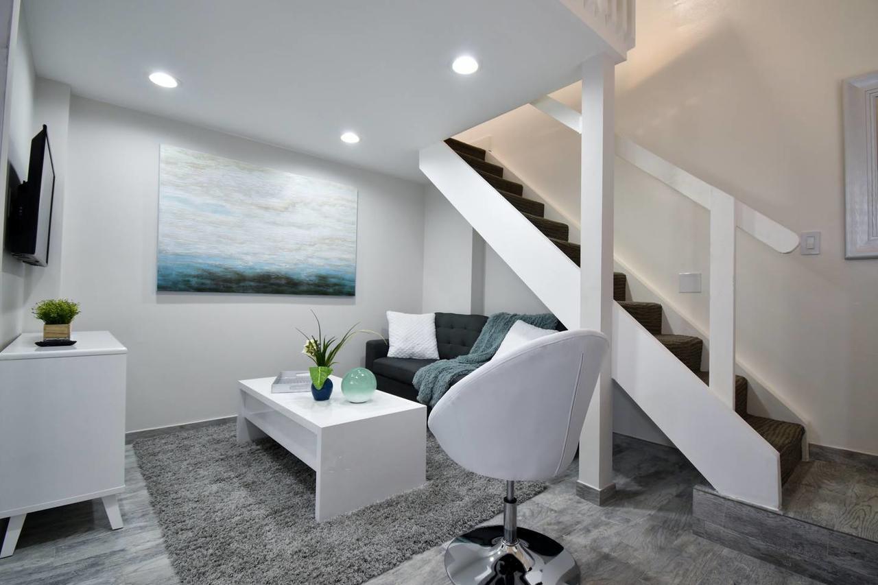 Oceanside Boutique Loft Apt Cozy Beach Unit # 7 ฮอลลีวูด ภายนอก รูปภาพ