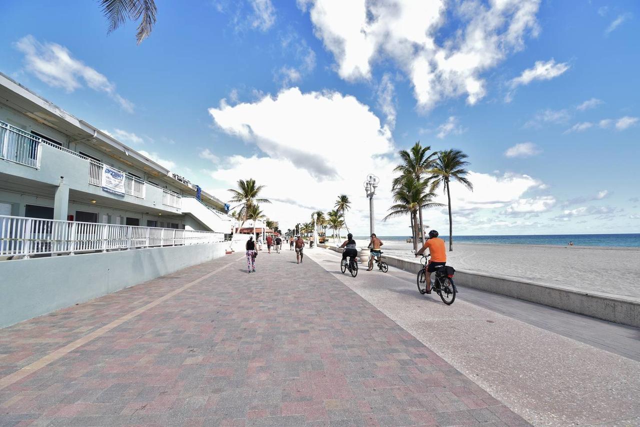 Oceanside Boutique Loft Apt Cozy Beach Unit # 7 ฮอลลีวูด ภายนอก รูปภาพ