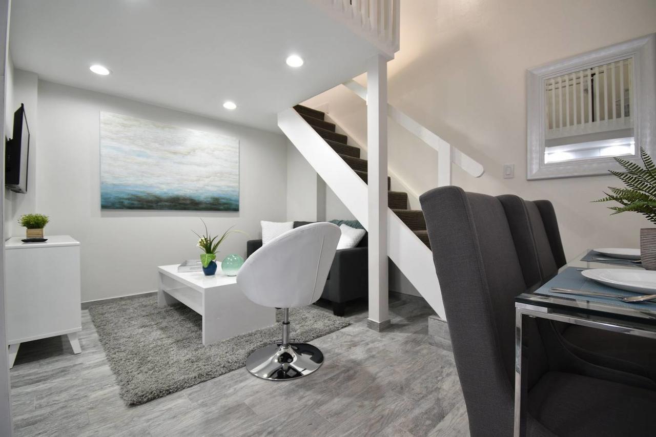 Oceanside Boutique Loft Apt Cozy Beach Unit # 7 ฮอลลีวูด ภายนอก รูปภาพ